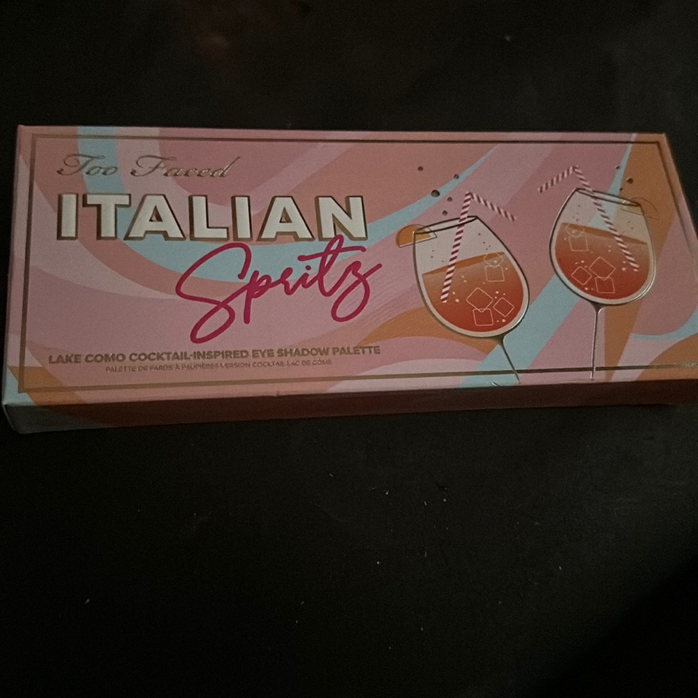 COPY - Too Faced Italian spritz summer sprtiz palette (brand new)❣️